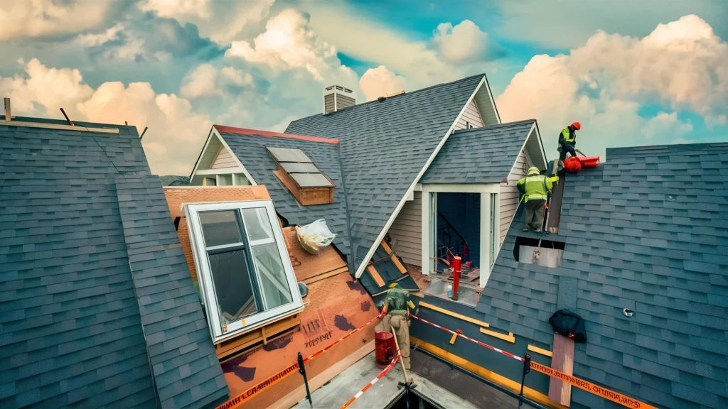 Professional roofing contractor Fort Worth TX team