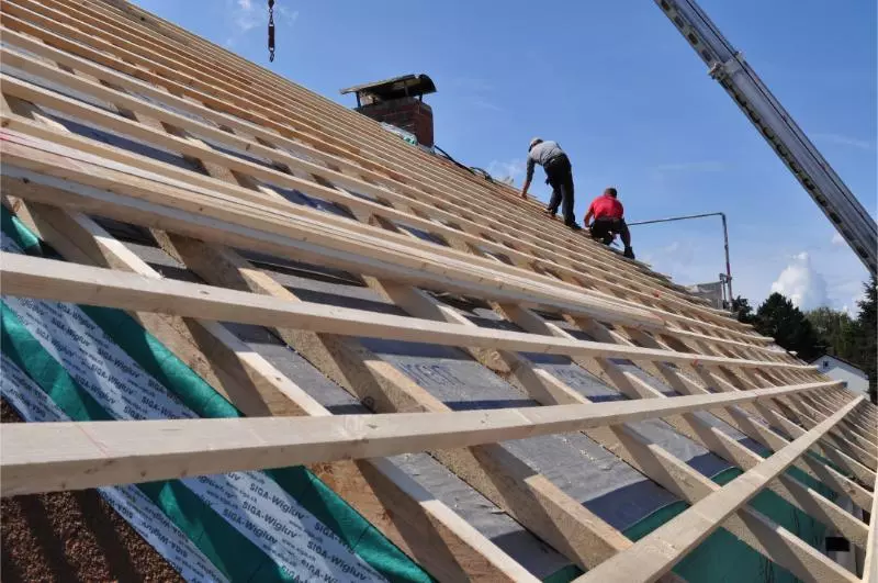 Residential Roof Installation